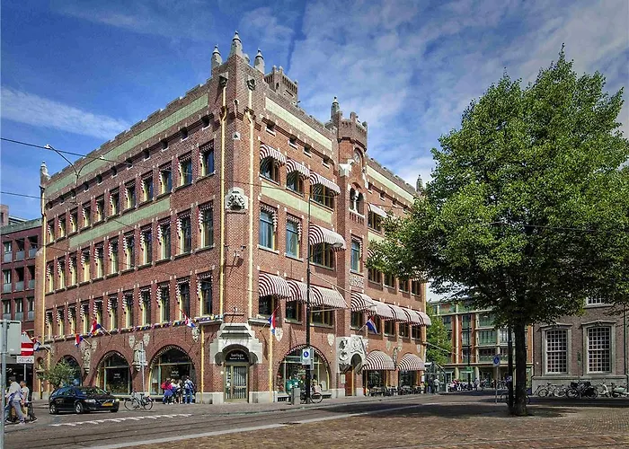 Berlage Hotel, Bw Signature Collection מלון האג