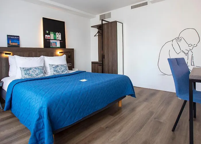 Berlage Hotel, Bw Signature Collection מלון האג